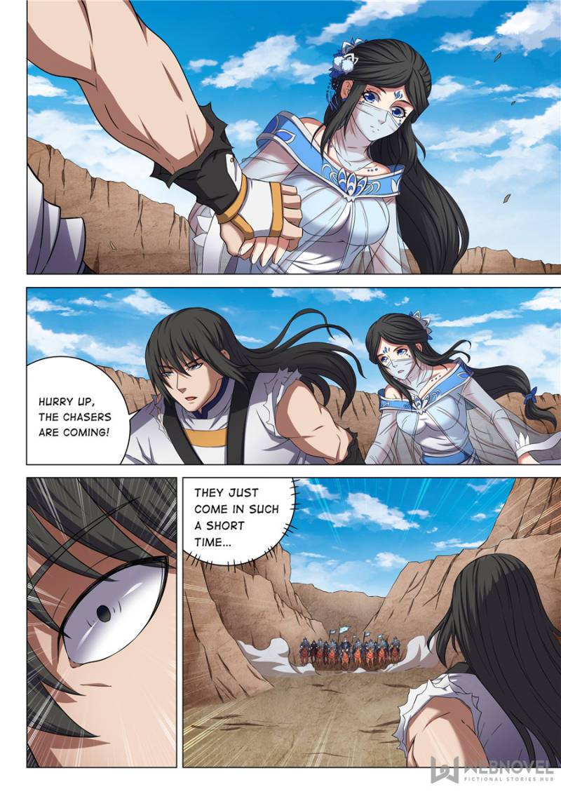 God of Martial Arts Chapter 159 - page 2