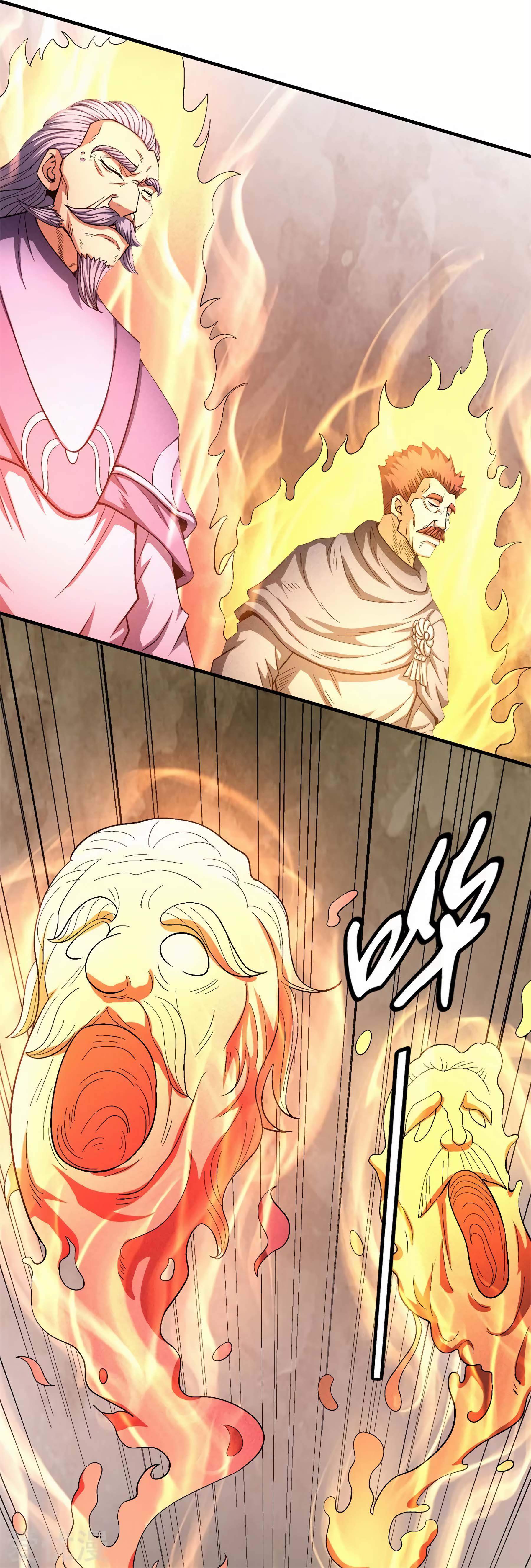 God of Martial Arts Chapter 127-3-eng-li - page 10