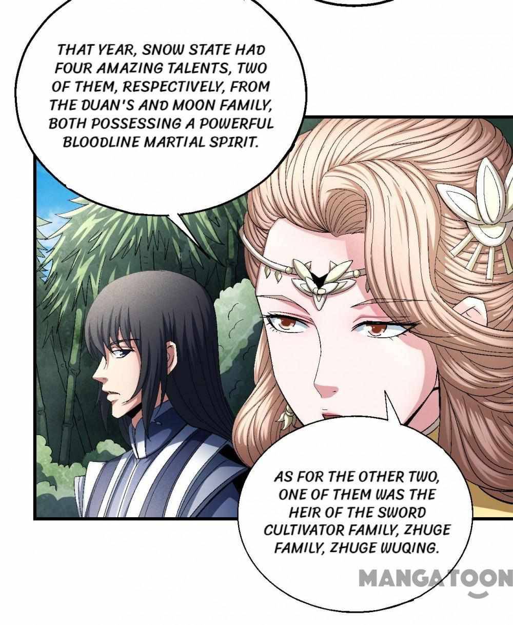 God of Martial Arts Chapter 429 - page 12