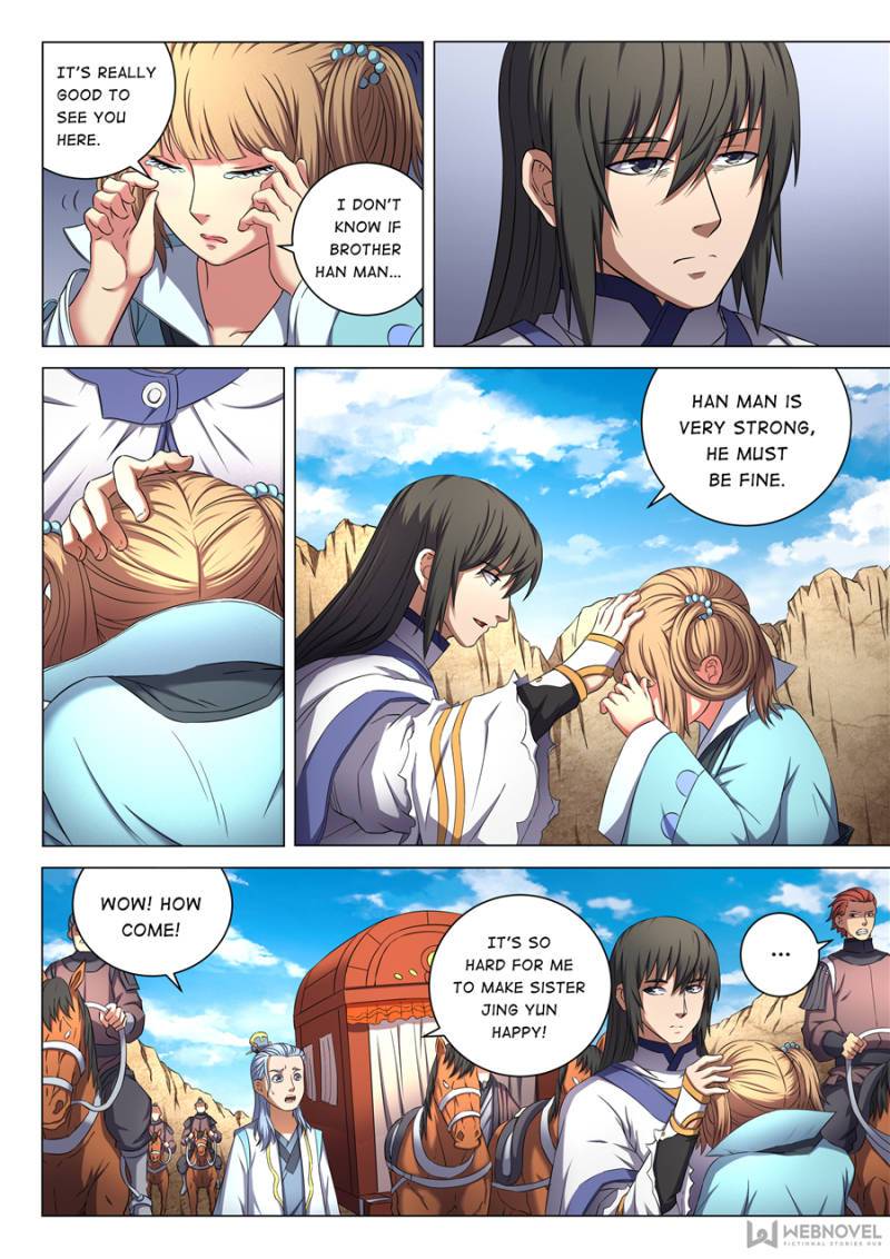 God of Martial Arts Chapter 161 - page 4