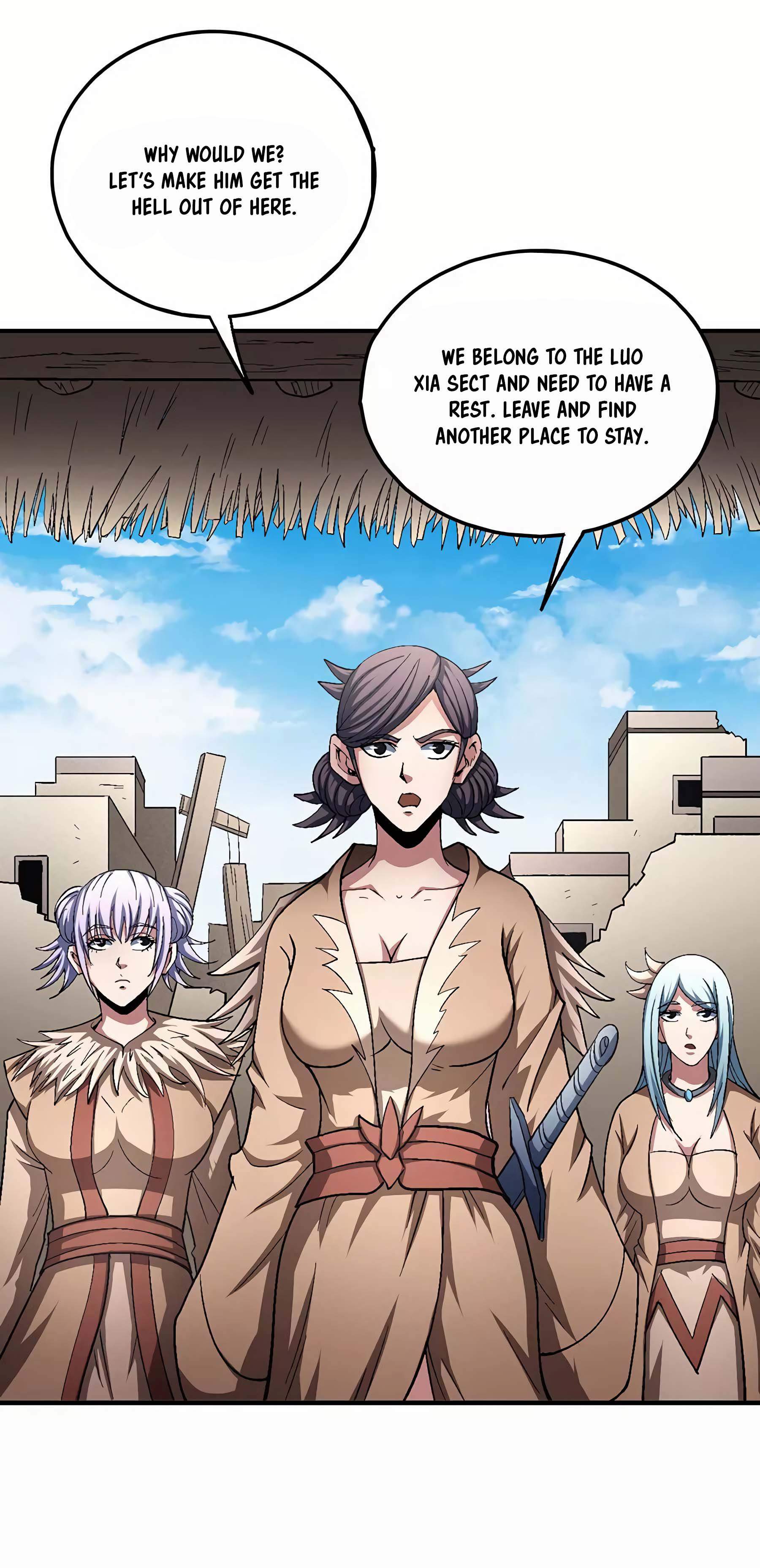 God of Martial Arts Chapter 128-2-eng-li - page 22