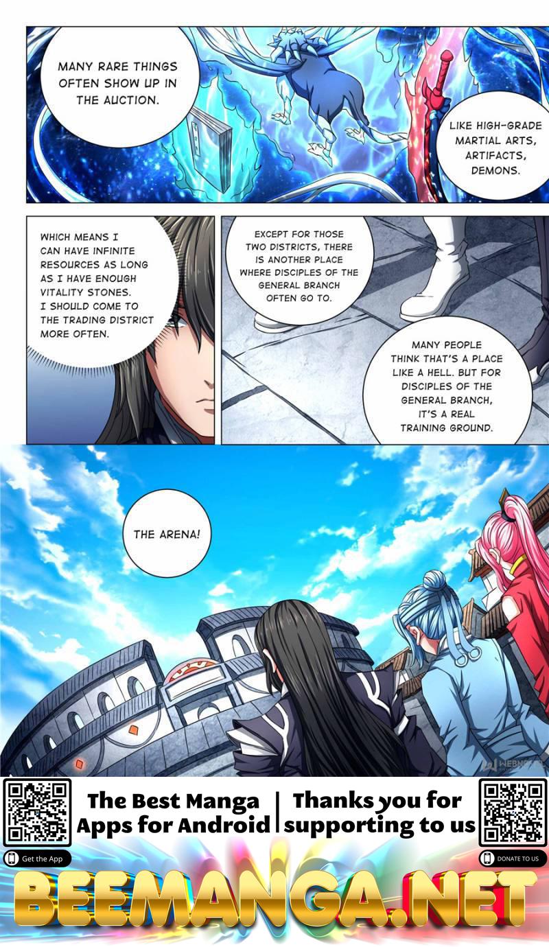 God of Martial Arts Chapter 221 - page 8