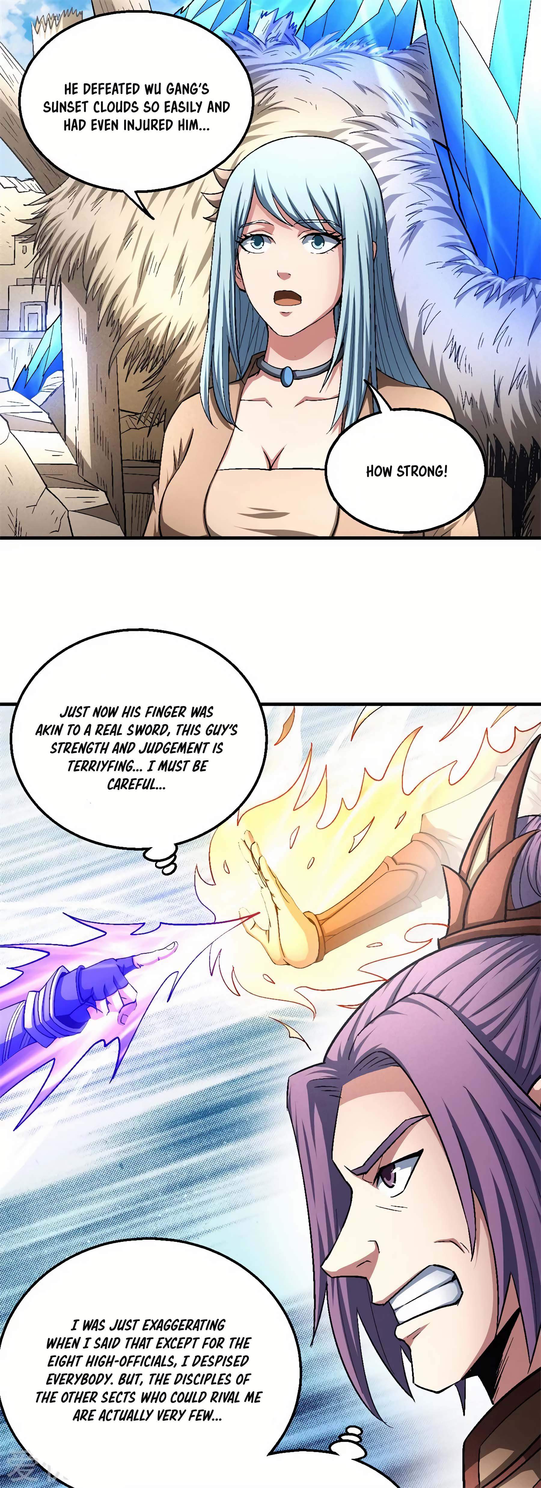 God of Martial Arts Chapter 129-1-eng-li - page 20