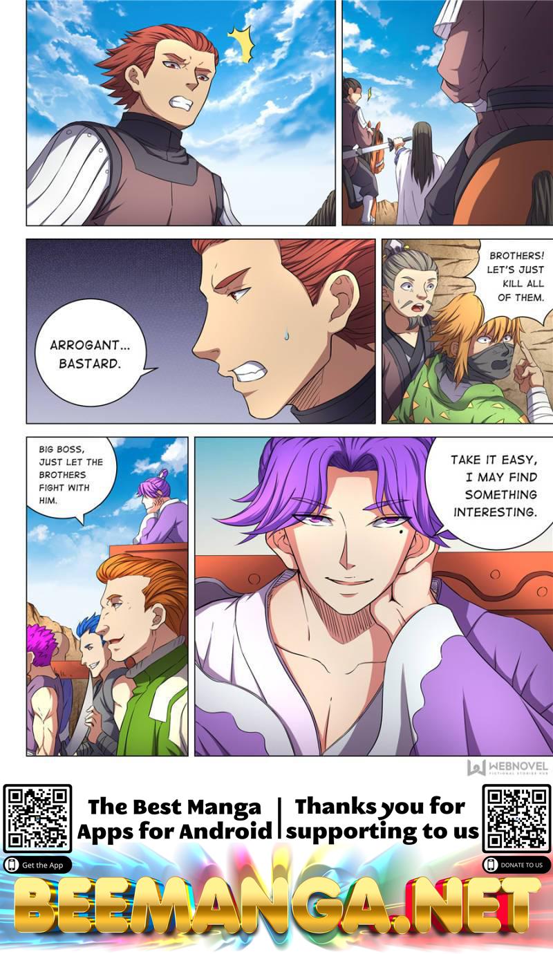 God of Martial Arts Chapter 164 - page 8