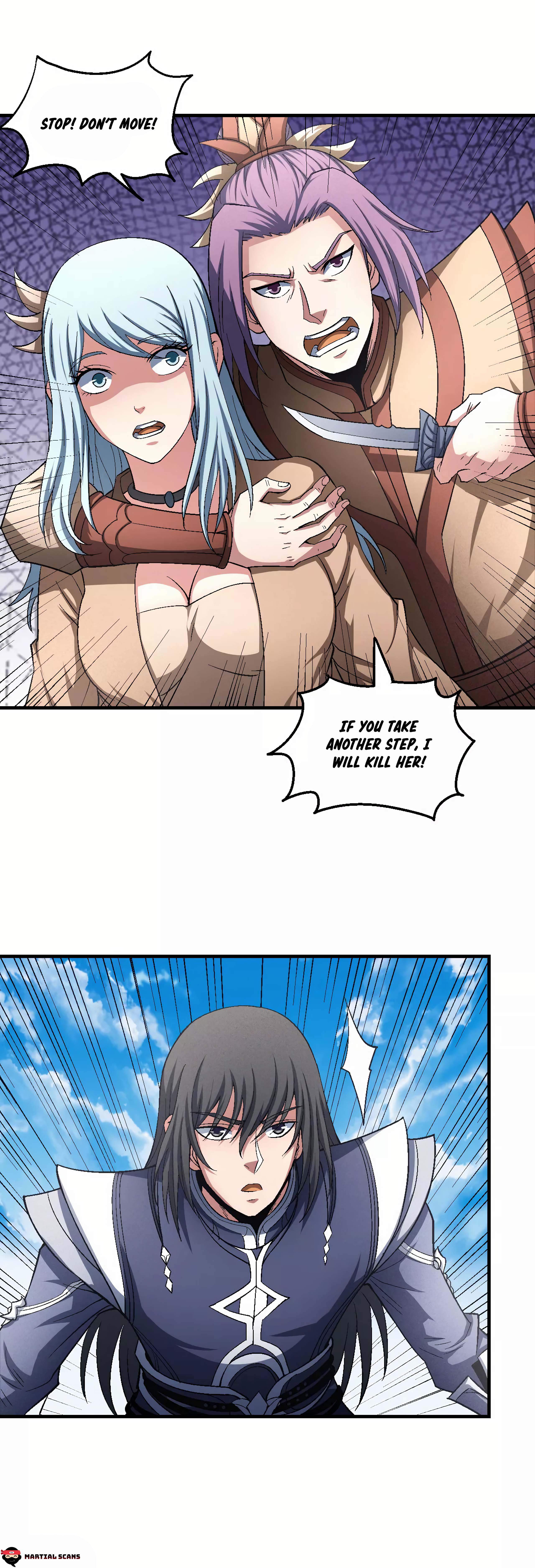 God of Martial Arts Chapter 129-2-eng-li - page 8