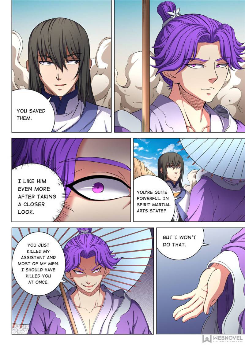 God of Martial Arts Chapter 168 - page 6