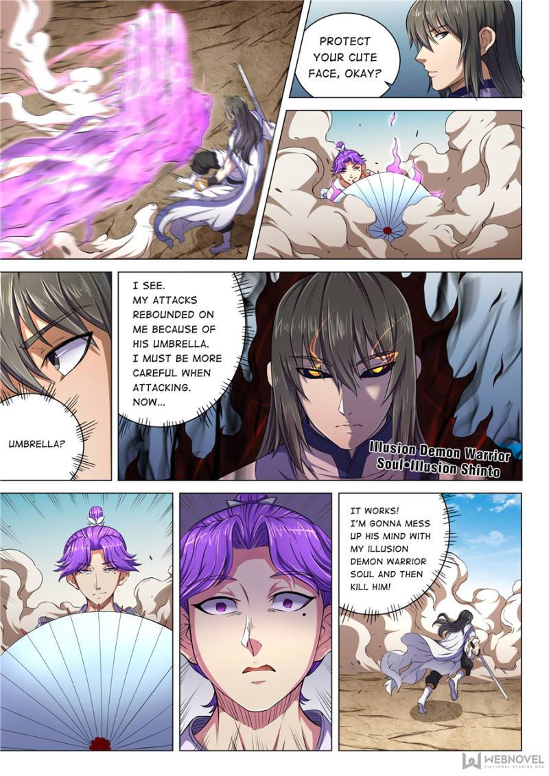 God of Martial Arts Chapter 169 - page 4