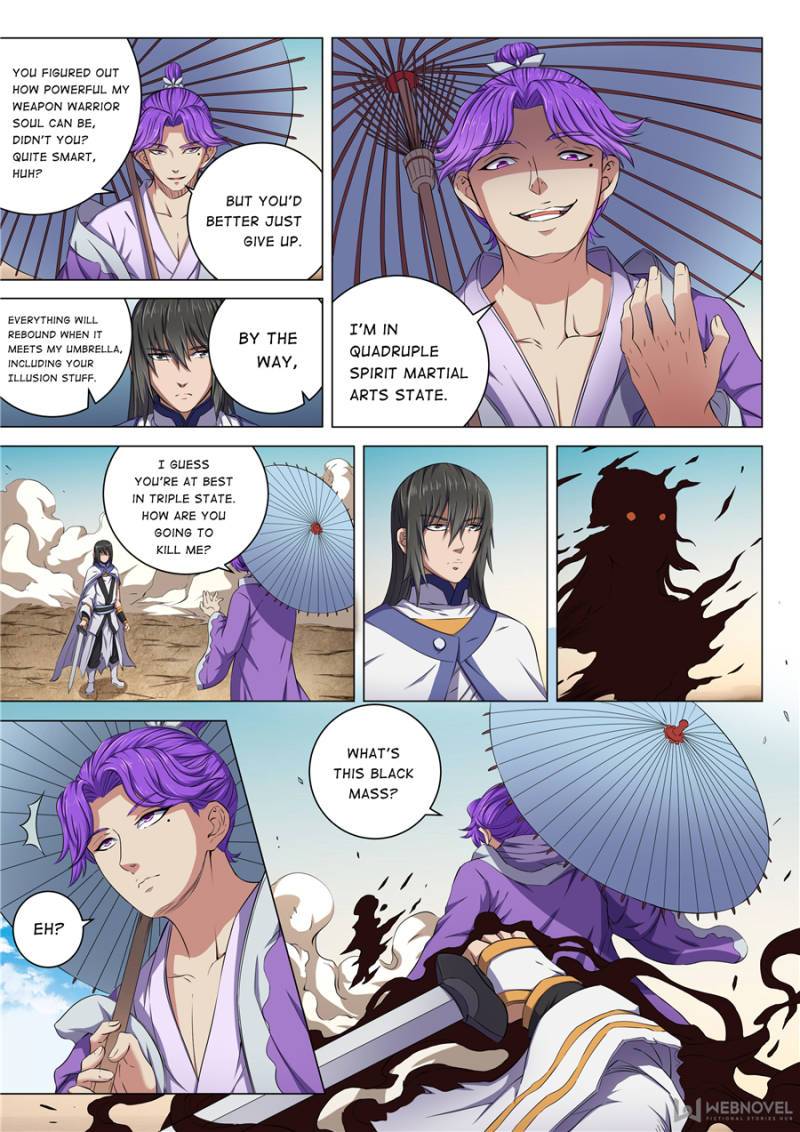 God of Martial Arts Chapter 169 - page 6