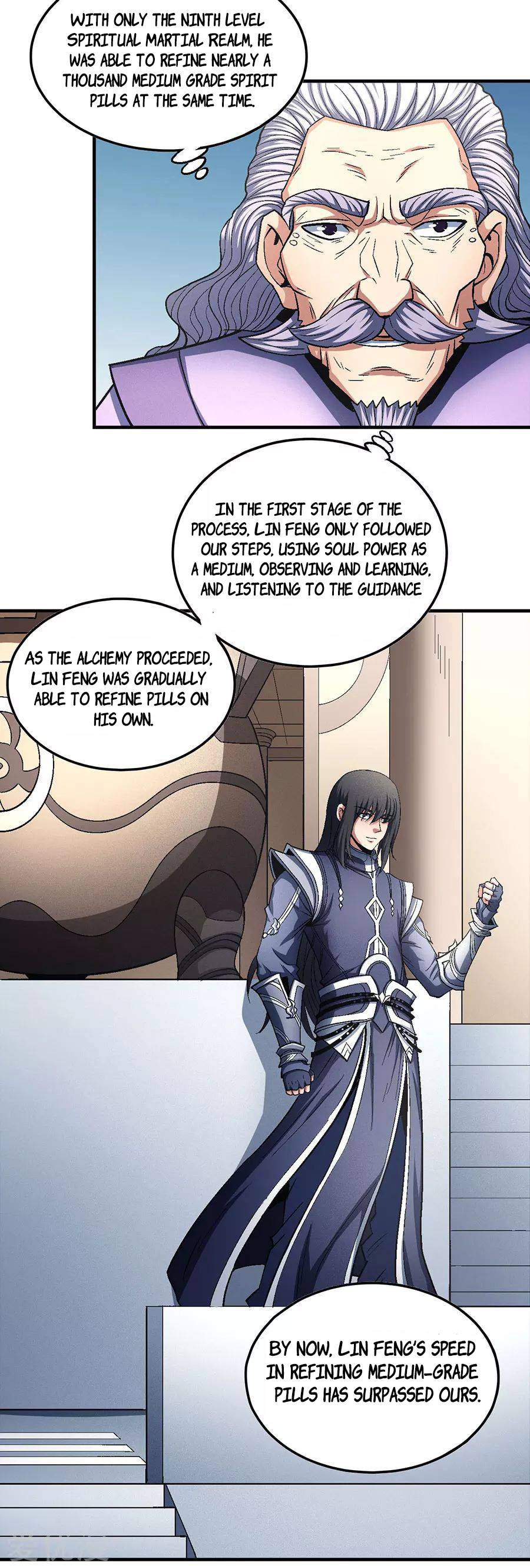 God of Martial Arts Chapter 131-1-eng-li - page 19