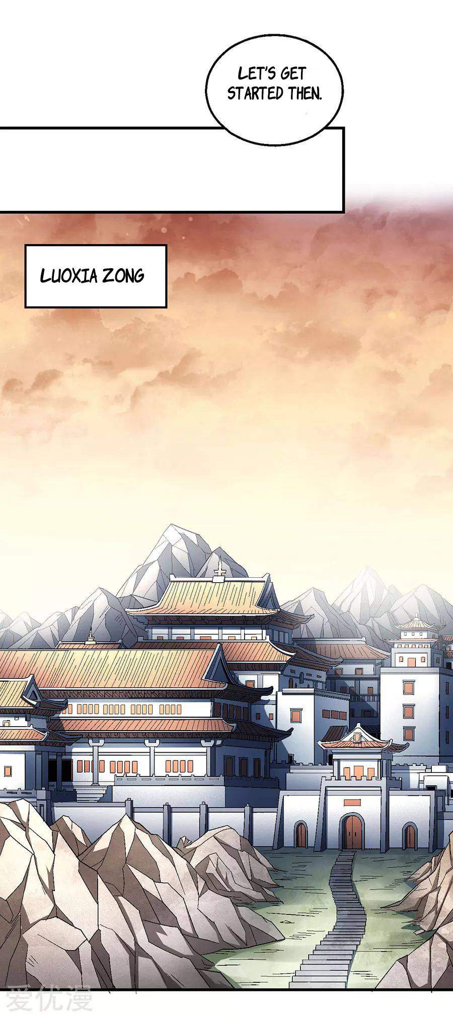 God of Martial Arts Chapter 131-1-eng-li - page 8