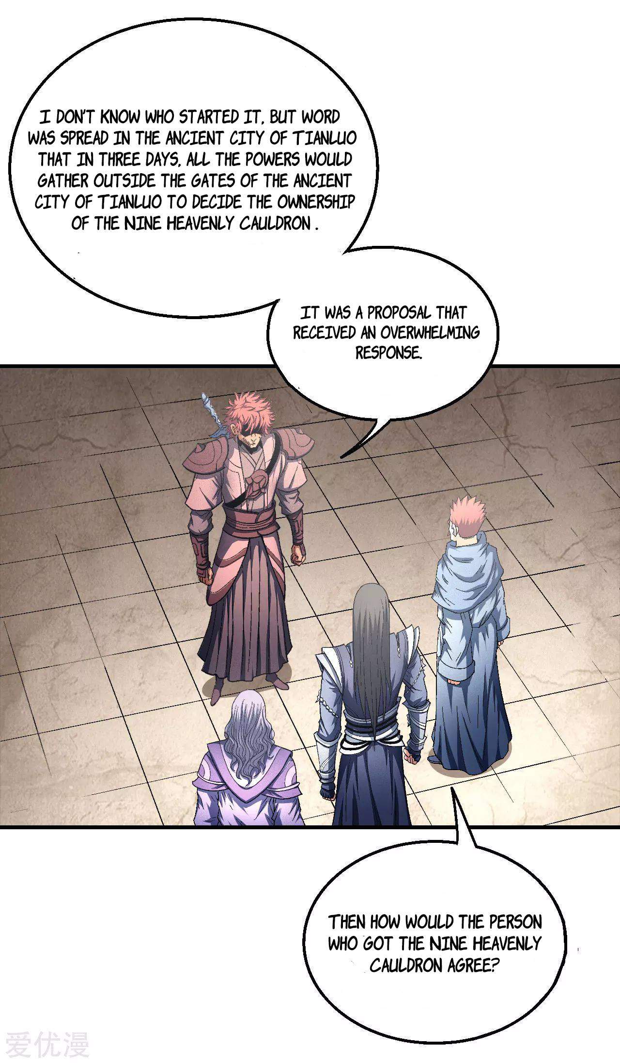 God of Martial Arts Chapter 131-2-eng-li - page 8