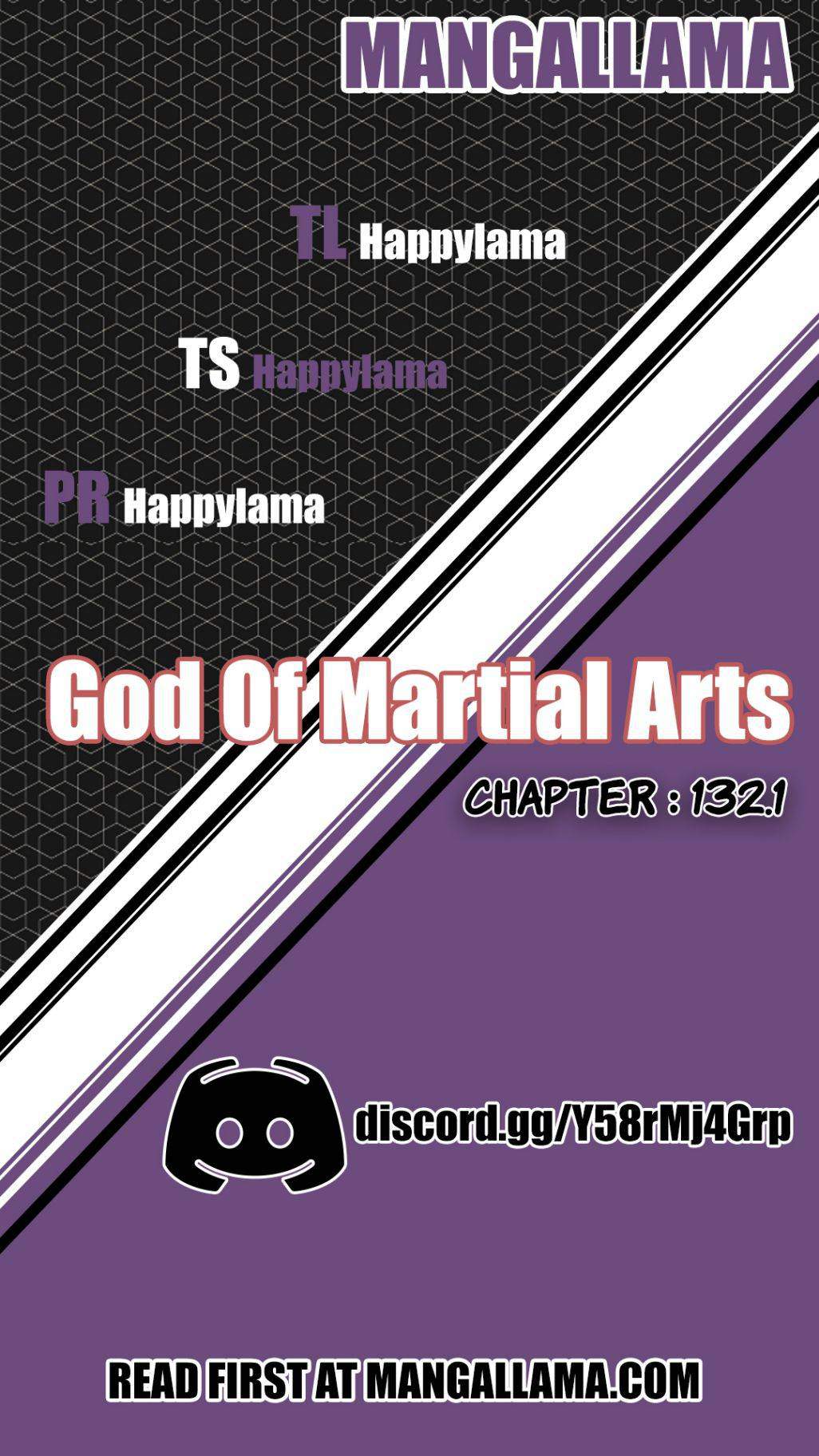 God of Martial Arts Chapter 132-1-eng-li - page 1