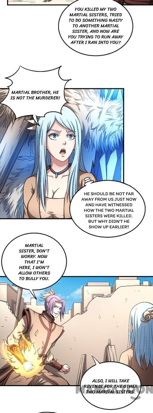 God of Martial Arts Chapter 384 - page 14