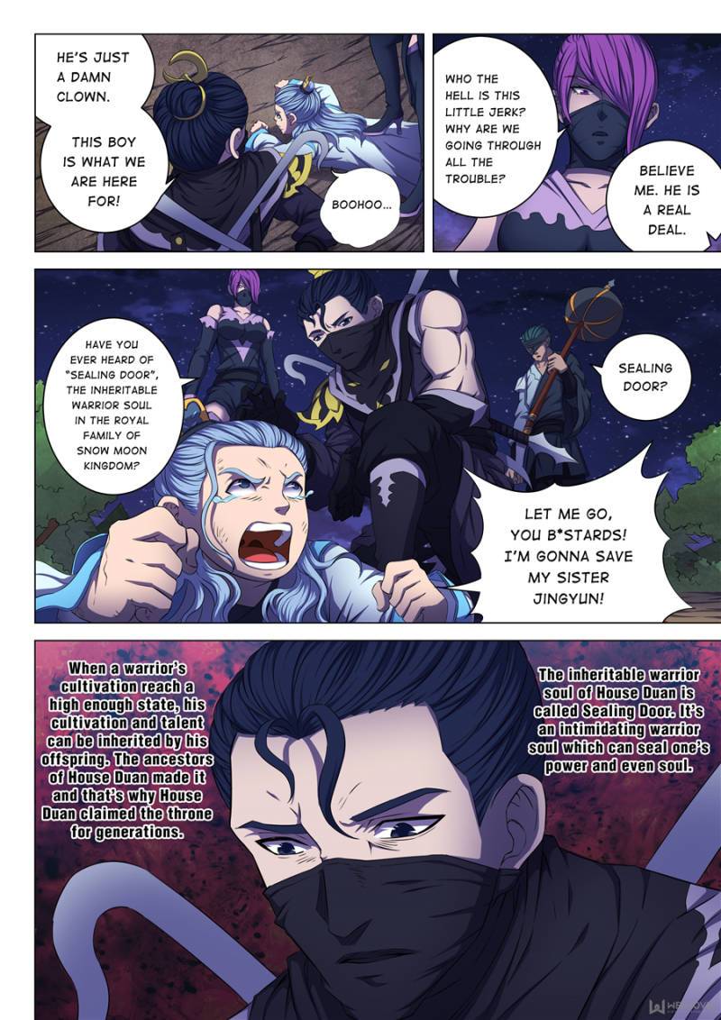 God of Martial Arts Chapter 175 - page 8