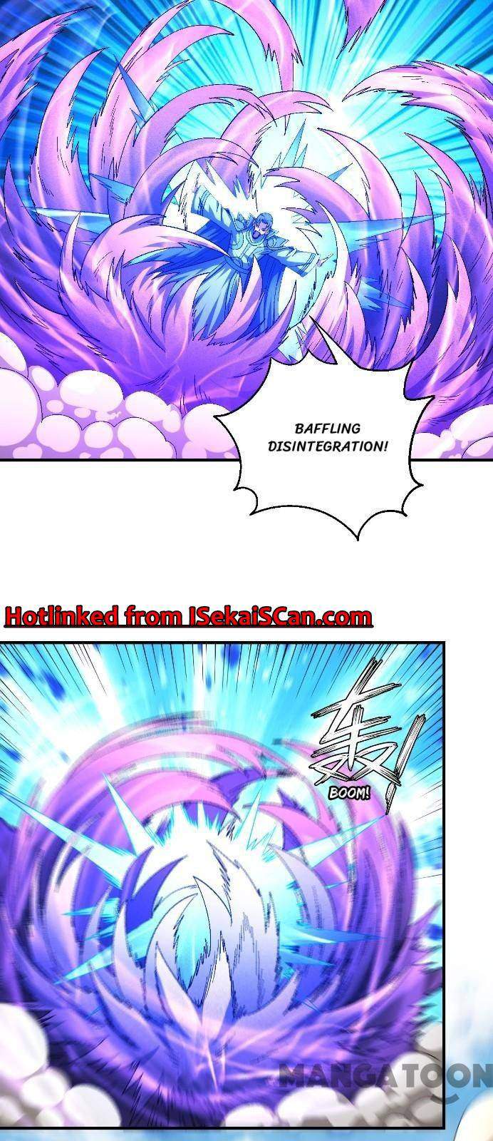 God of Martial Arts Chapter 133-2-eng-li - page 13