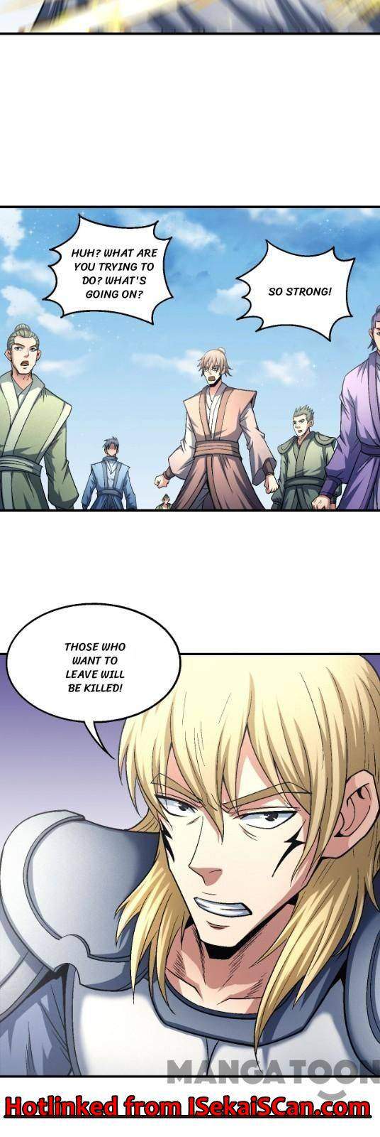 God of Martial Arts Chapter 133-2-eng-li - page 22