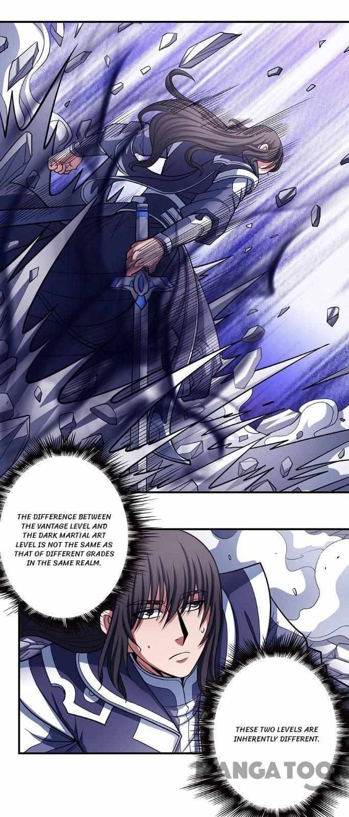 God of Martial Arts Chapter 315 - page 19