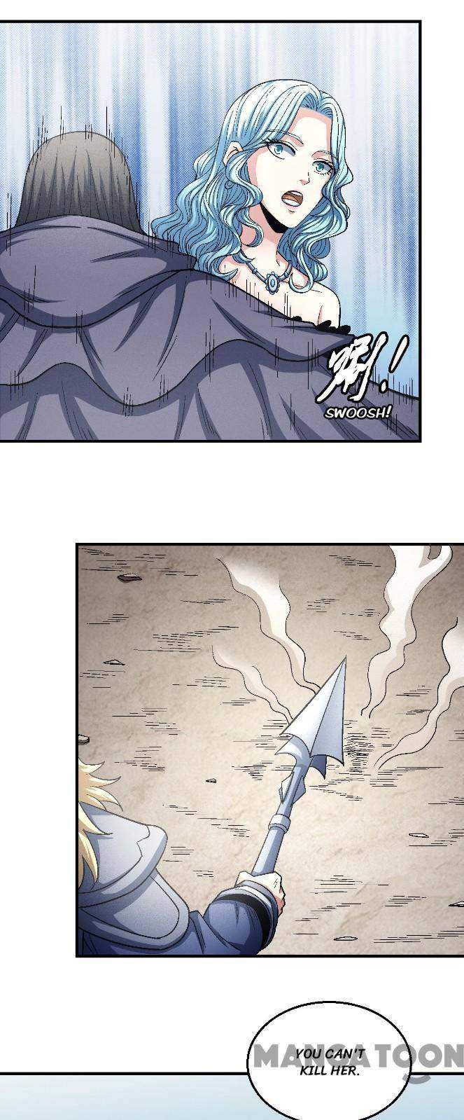 God of Martial Arts Chapter 133-3-eng-li - page 6