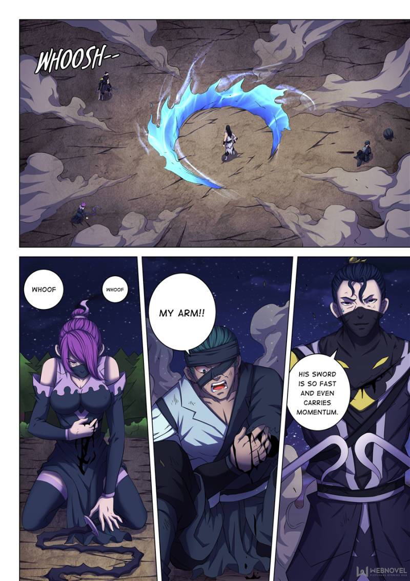 God of Martial Arts Chapter 179 - page 6