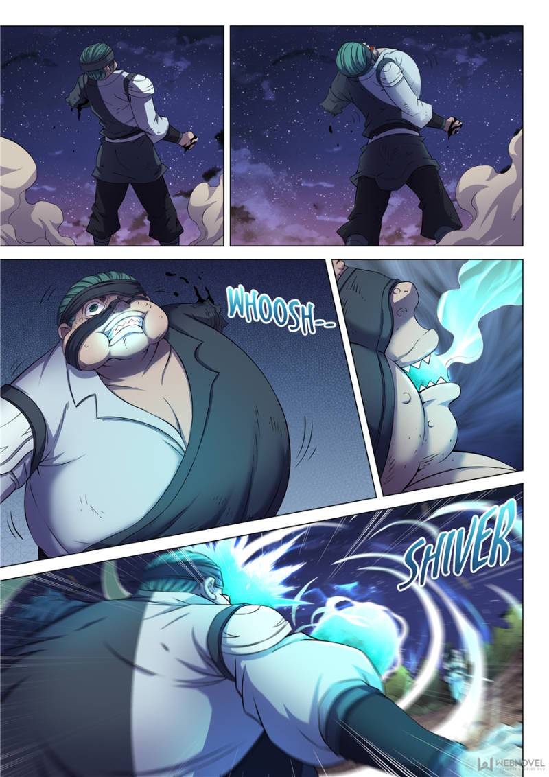 God of Martial Arts Chapter 179 - page 7