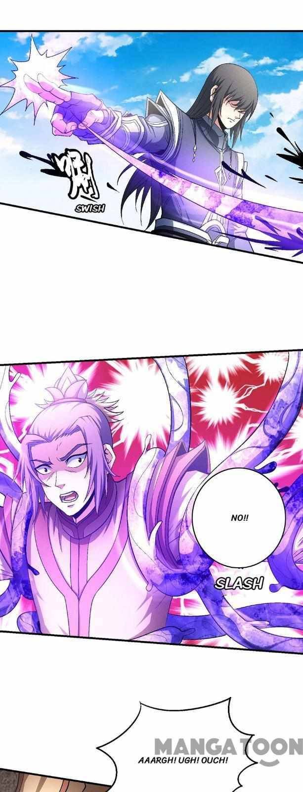 God of Martial Arts Chapter 389 - page 18