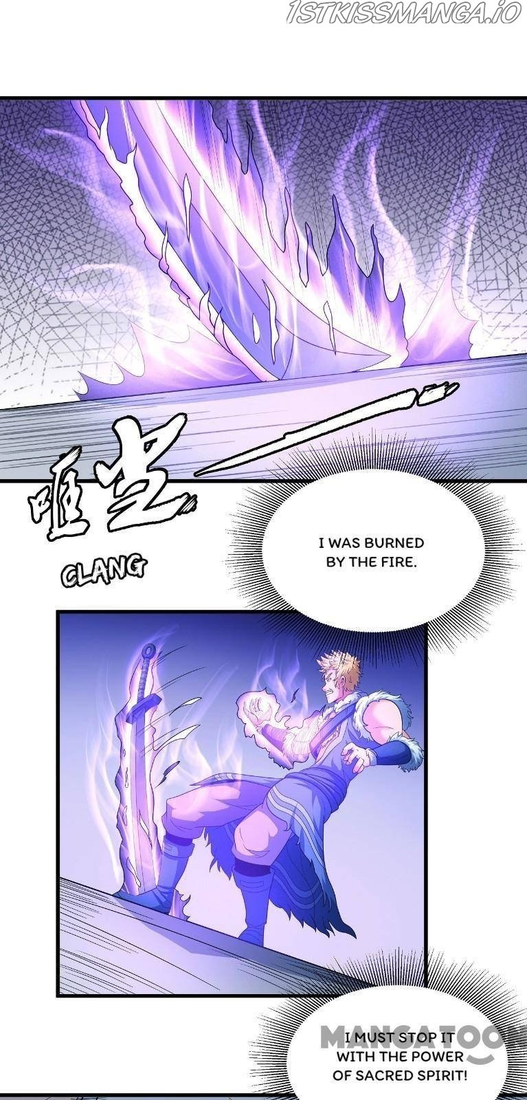 God of Martial Arts Chapter 153.1 - page 32