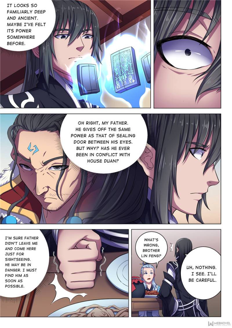 God of Martial Arts Chapter 184 - page 4