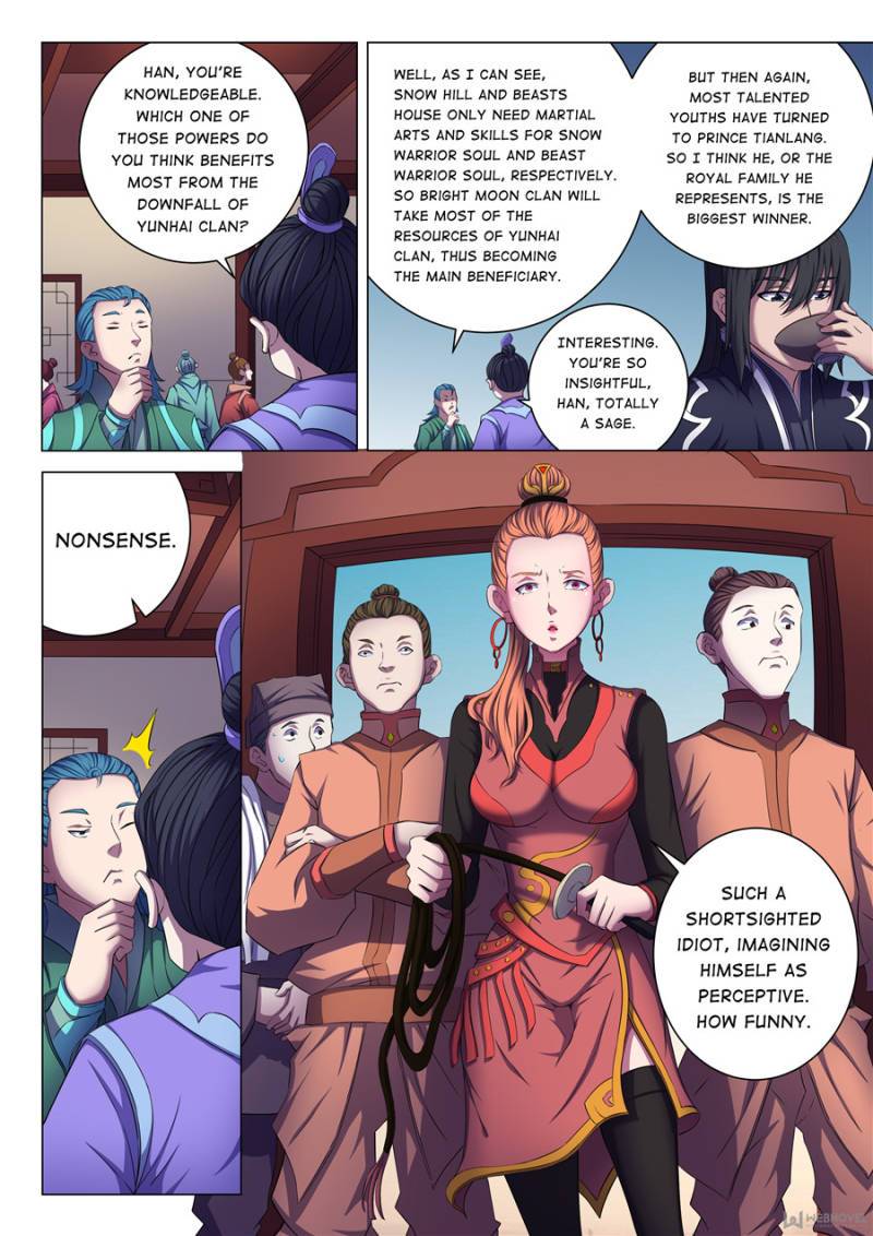 God of Martial Arts Chapter 184 - page 5