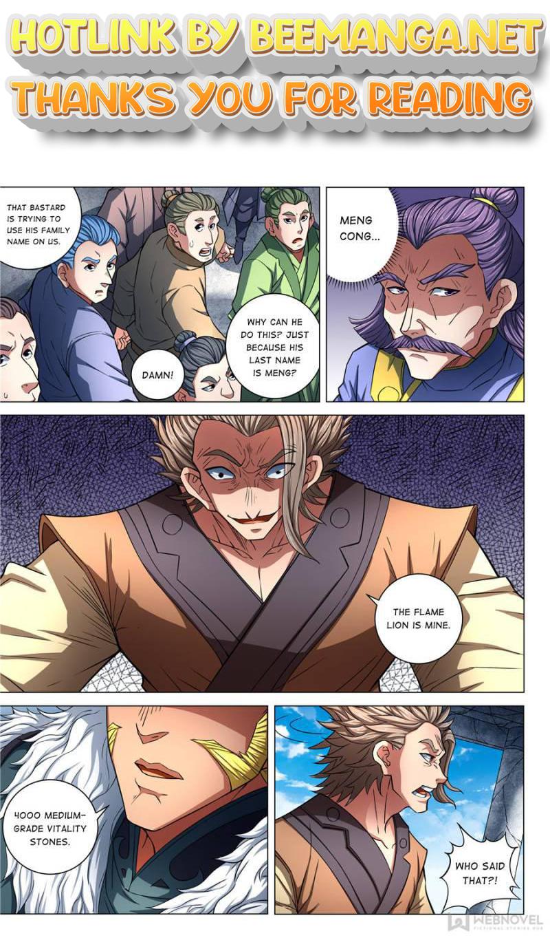 God of Martial Arts Chapter 249 - page 1