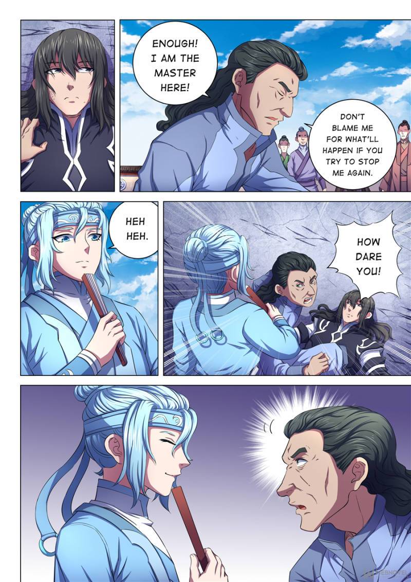 God of Martial Arts Chapter 192 - page 2