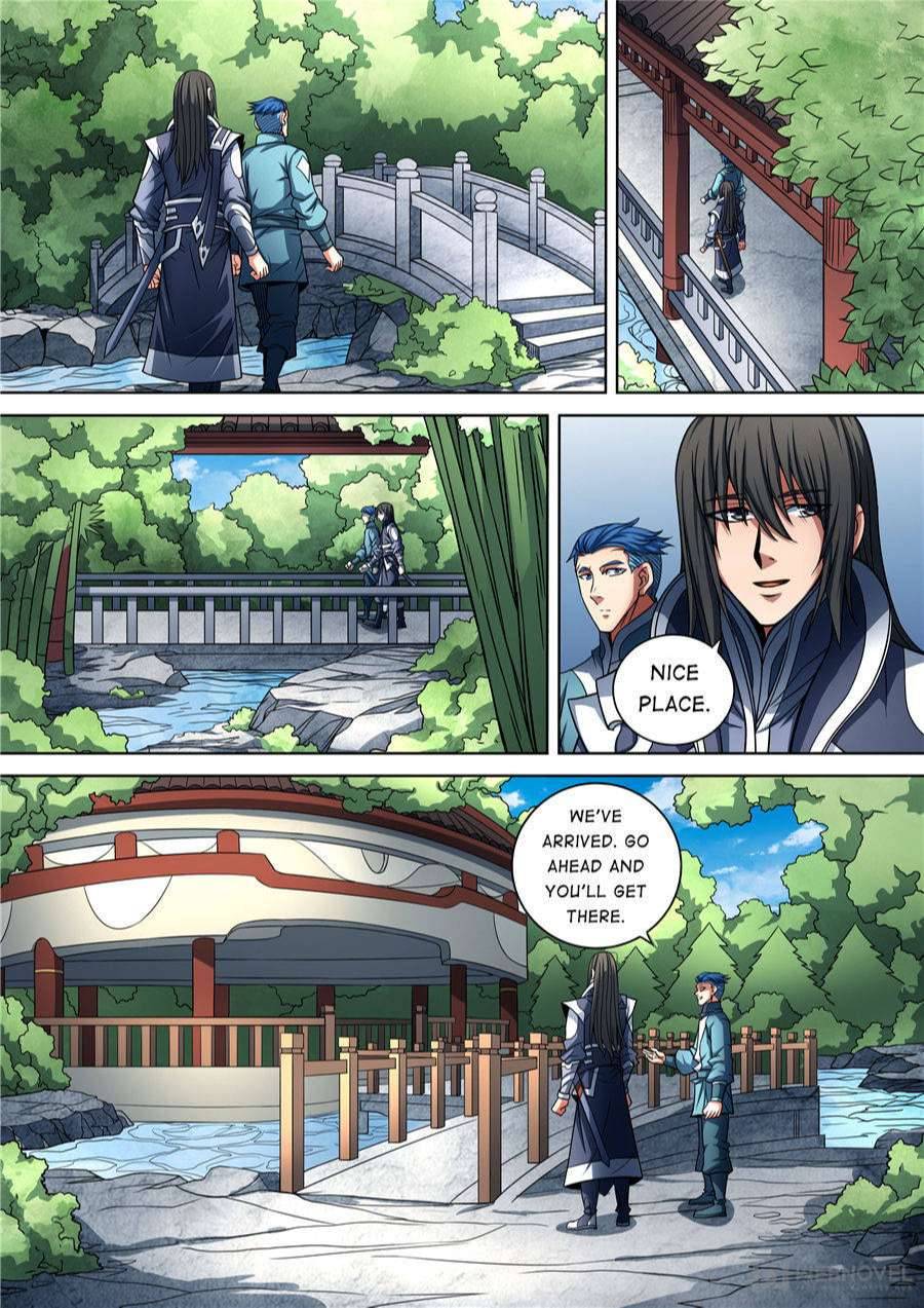 God of Martial Arts Chapter 263 - page 4