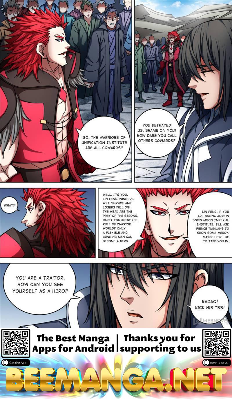 God of Martial Arts Chapter 272 - page 8