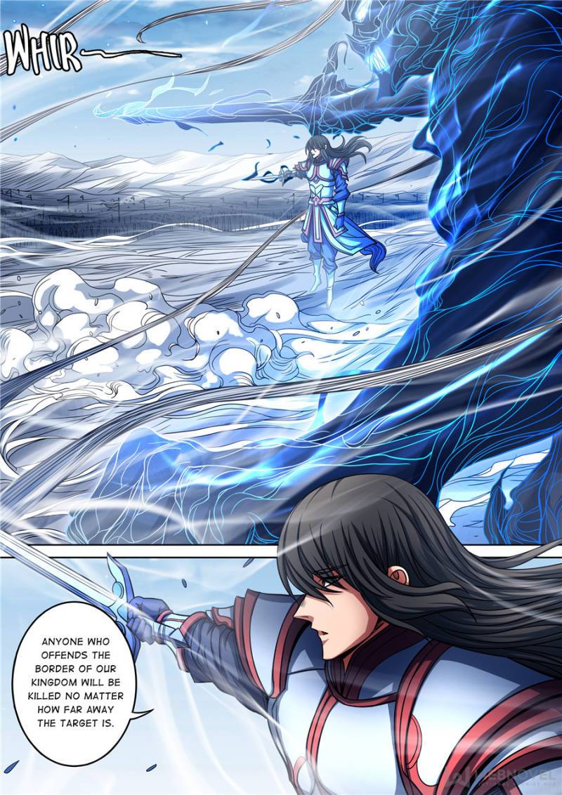 God of Martial Arts Chapter 282 - page 4