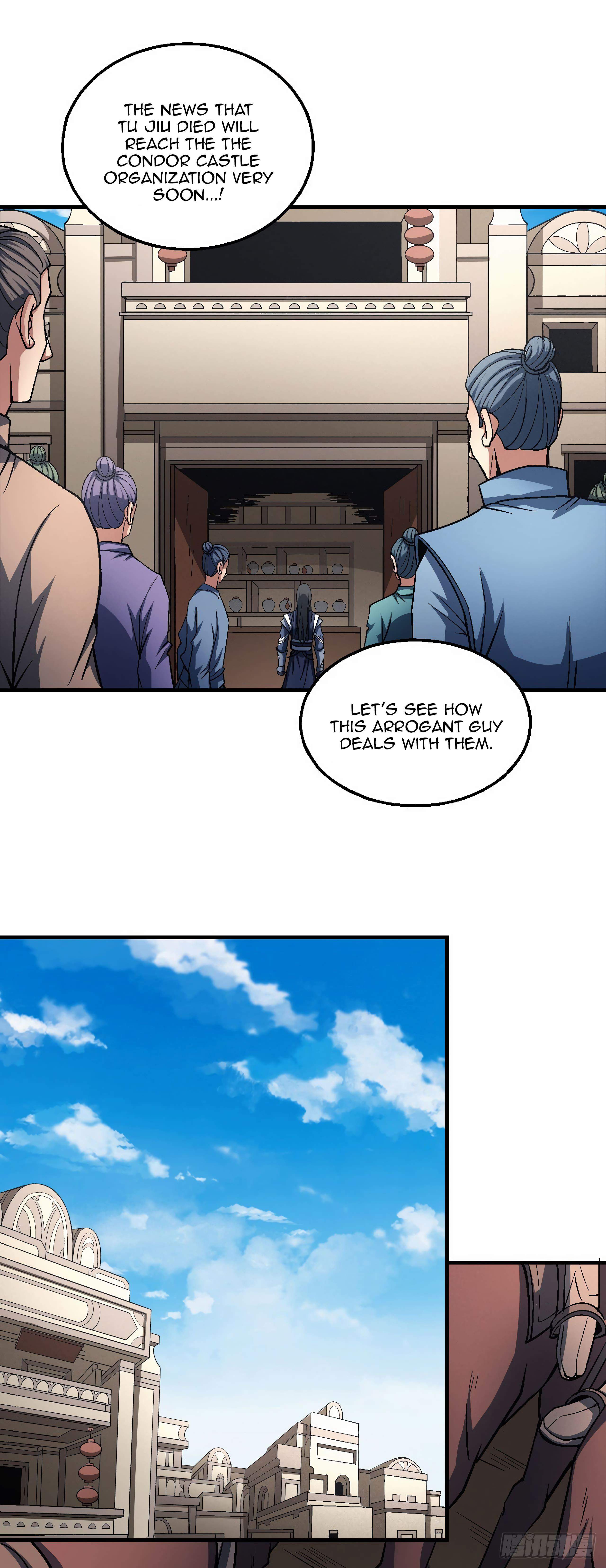 God of Martial Arts Chapter 123-1 - page 8