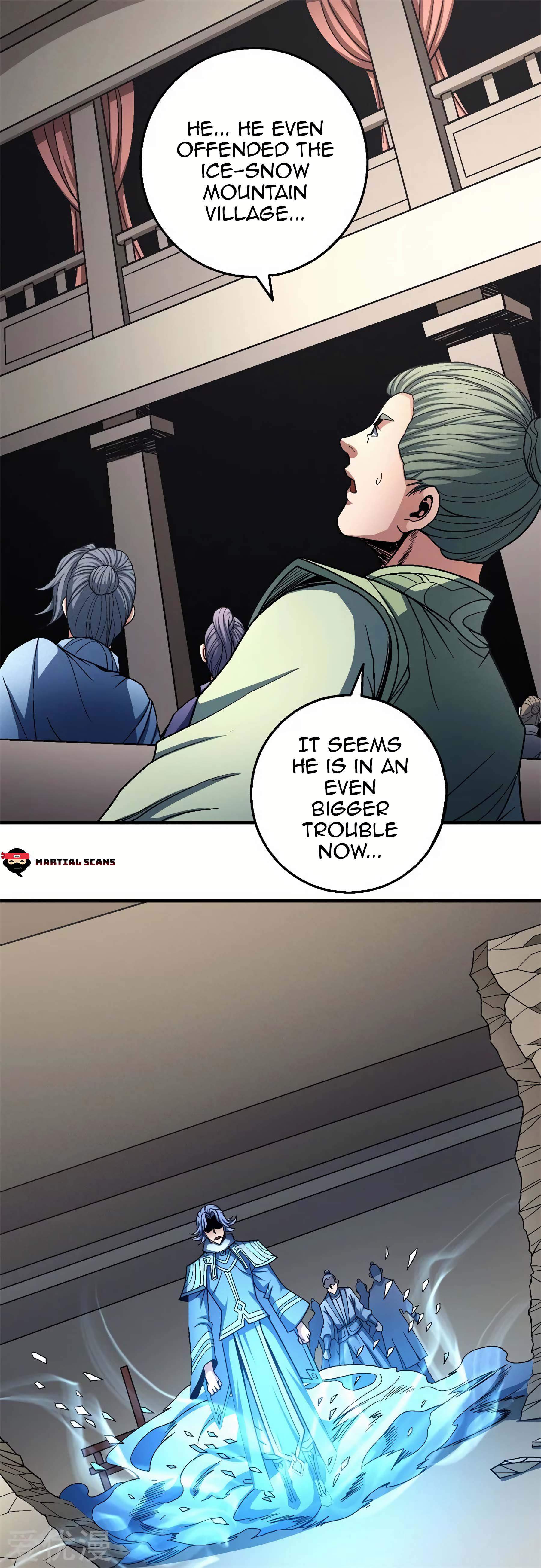 God of Martial Arts Chapter 118-3 - page 17