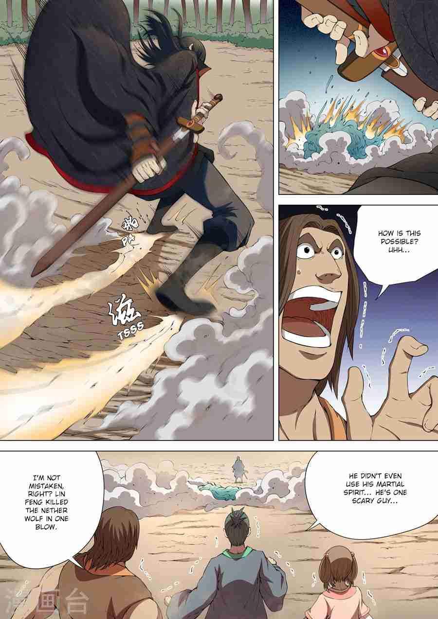 God of Martial Arts Chapter 4-3 - page 3