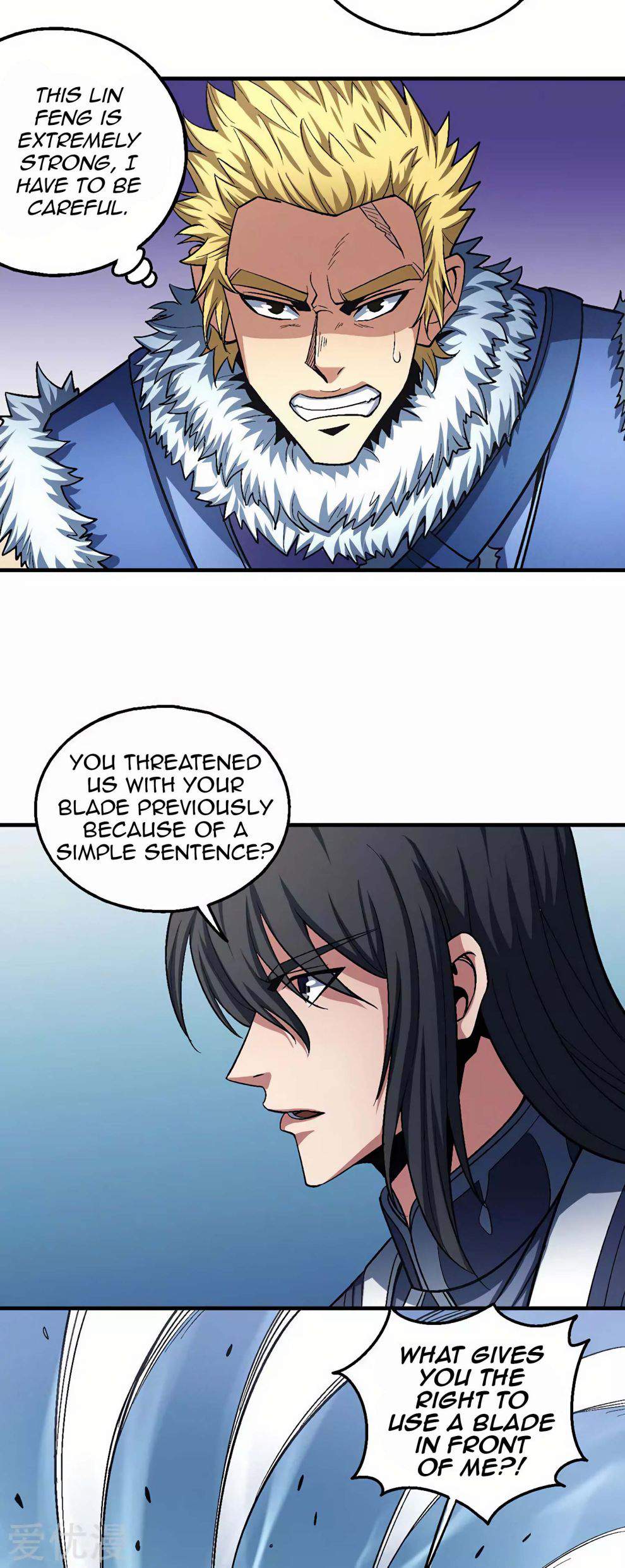 God of Martial Arts Chapter 119-3 - page 14