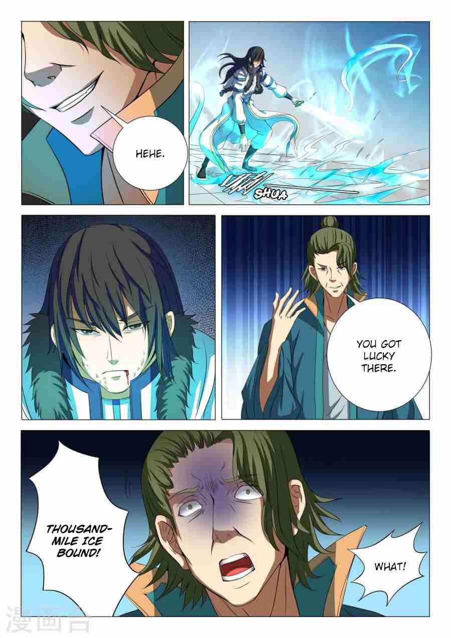 God of Martial Arts Chapter 20-2 - page 6