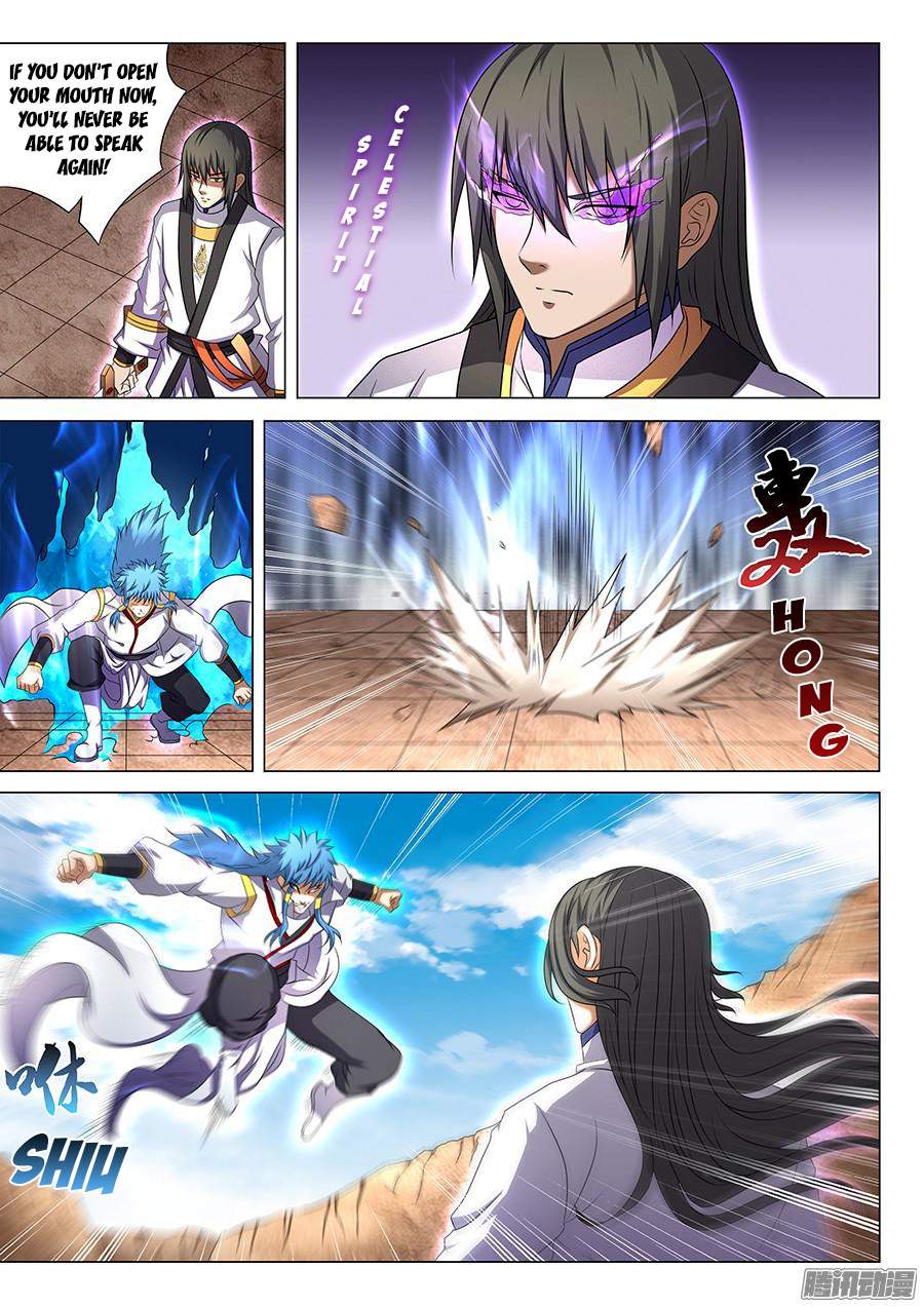 God of Martial Arts Chapter 41-4 - page 2