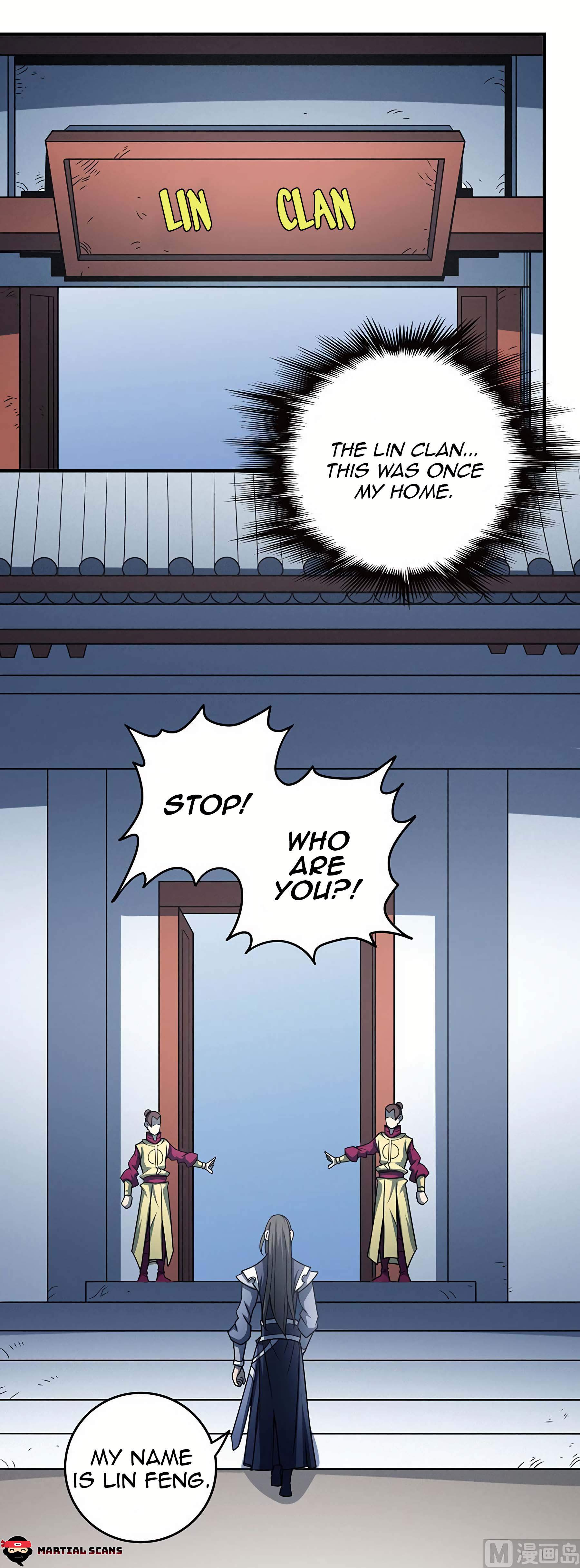 God of Martial Arts Chapter 114-3 - page 15