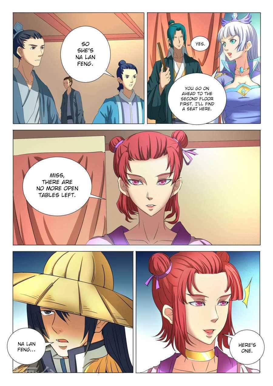 God of Martial Arts Chapter 21-1 - page 9