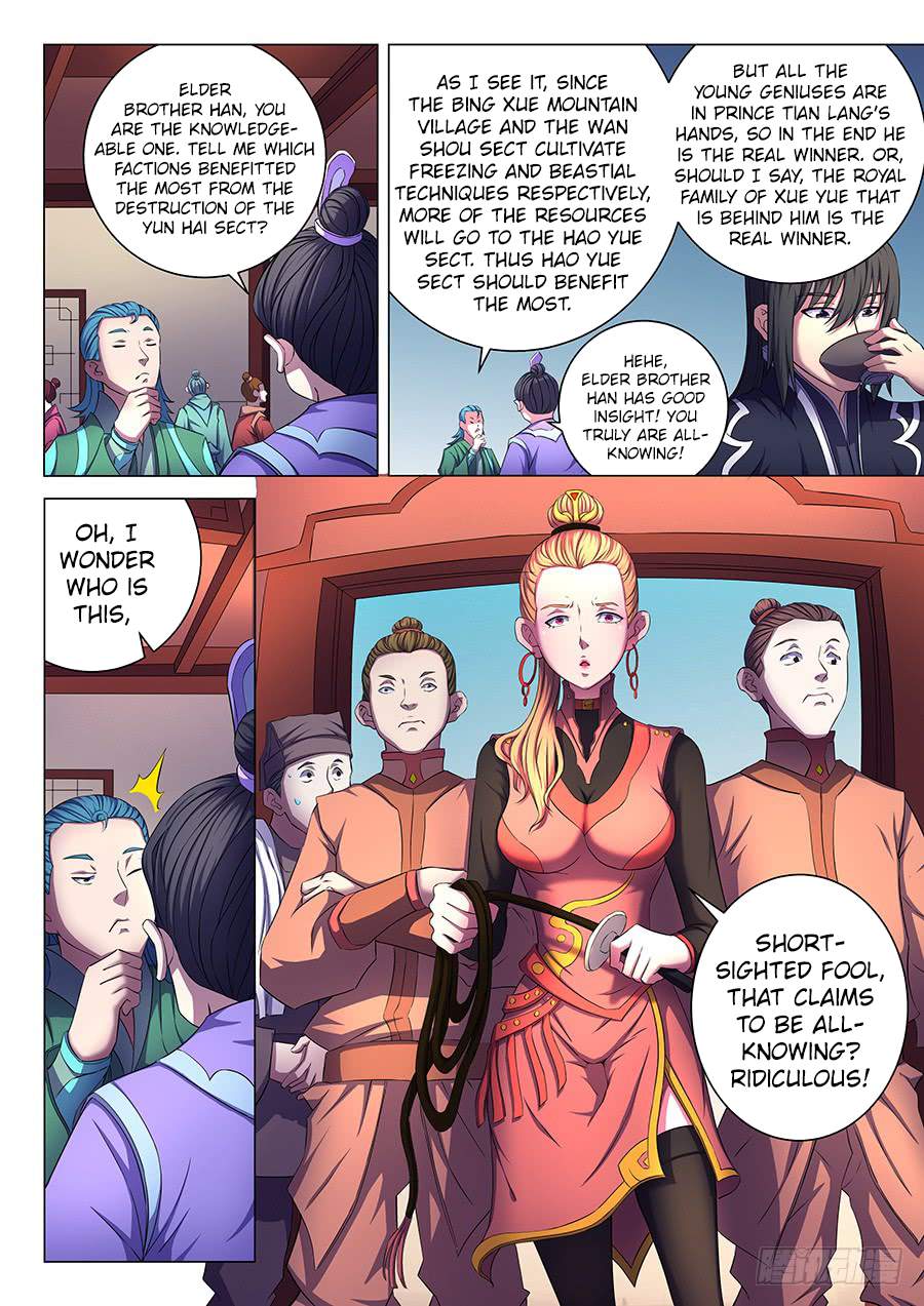 God of Martial Arts Chapter 61-1 - page 6