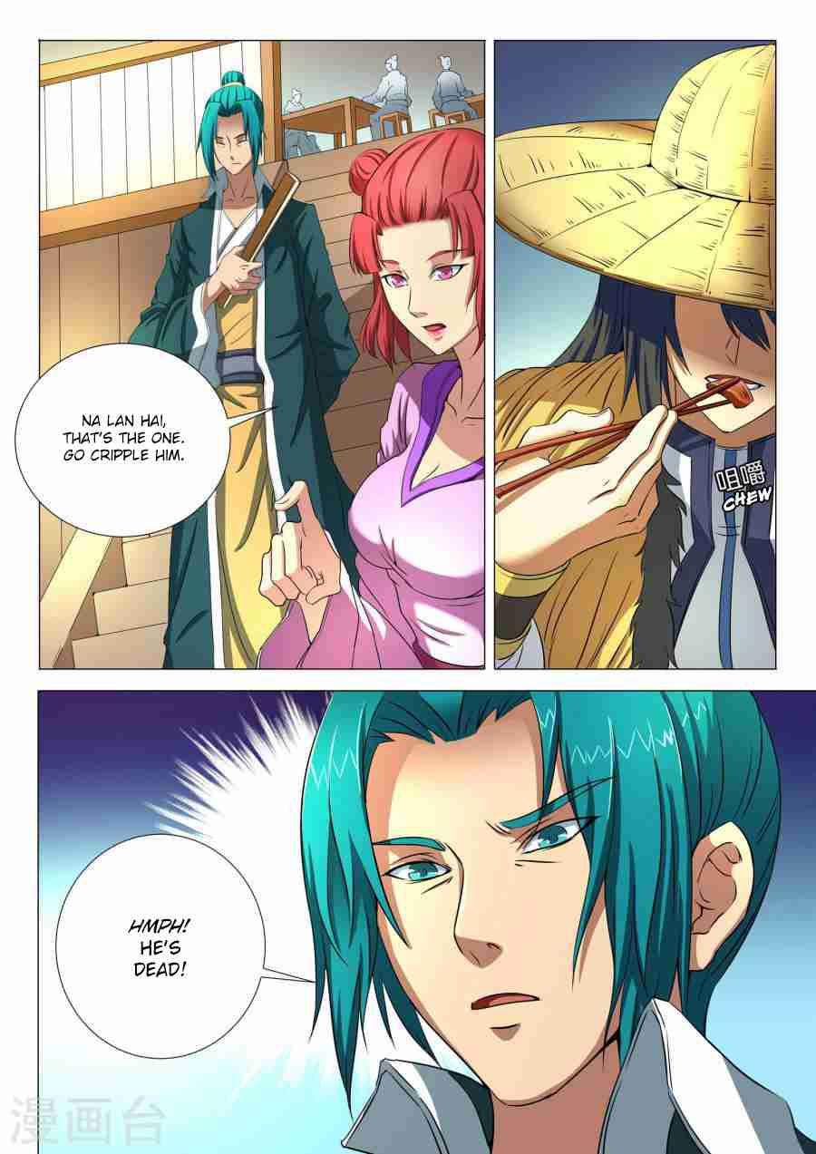 God of Martial Arts Chapter 21-2 - page 8