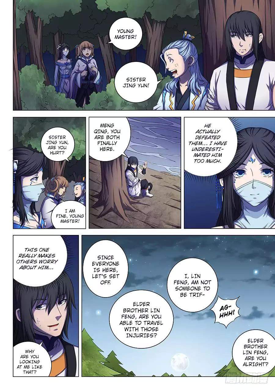 God of Martial Arts Chapter 60-2 - page 7