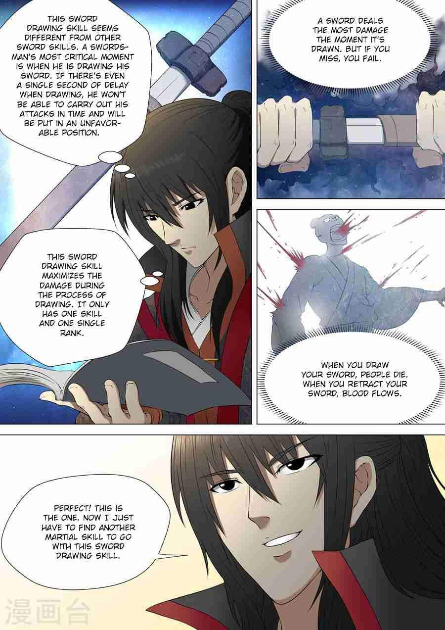 God of Martial Arts Chapter 3-1 - page 9