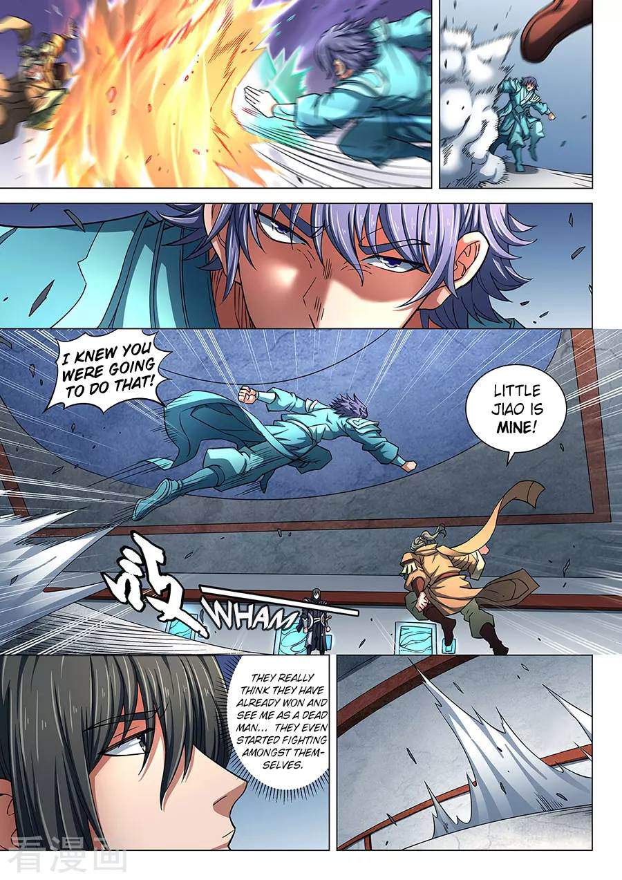 God of Martial Arts Chapter 85-3 - page 3