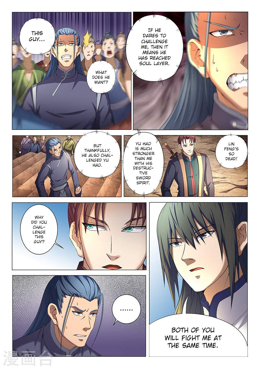 God of Martial Arts Chapter 35-2 - page 4