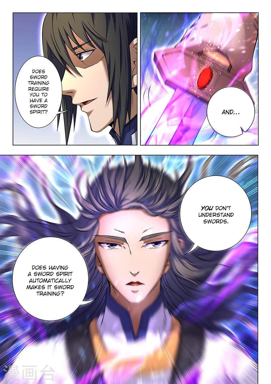 God of Martial Arts Chapter 35-3 - page 2