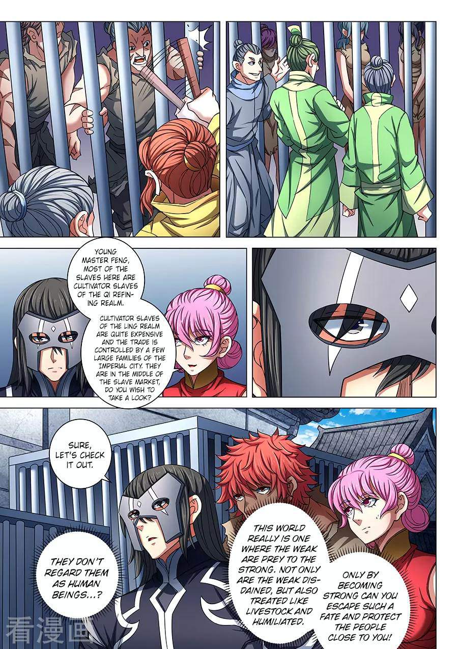 God of Martial Arts Chapter 84-3 - page 5