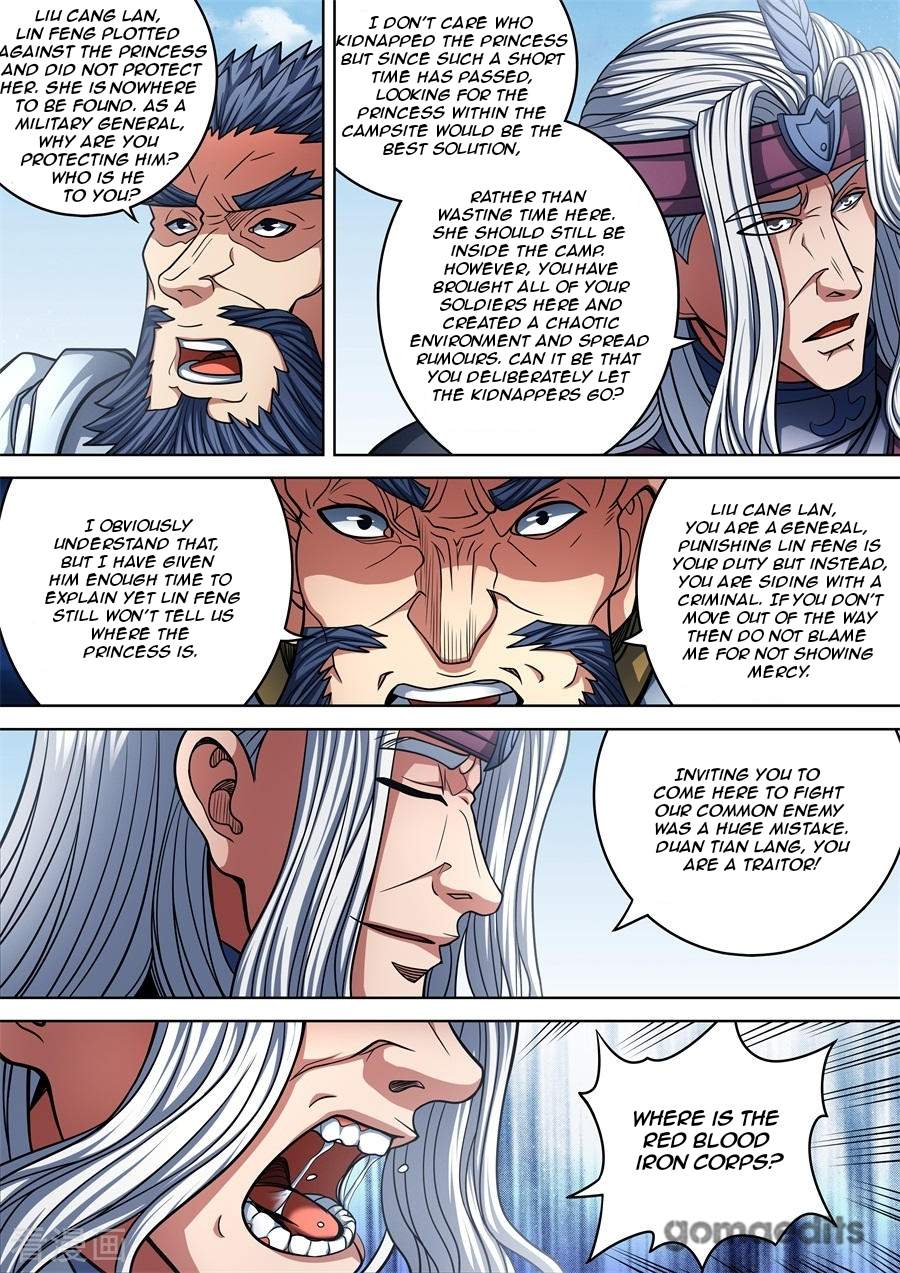 God of Martial Arts Chapter 95-3 - page 4